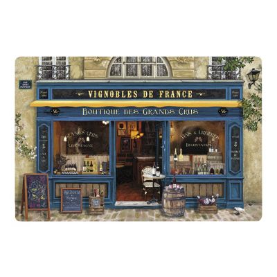 Boutique Placemat van Vignobles de France Assortis 30 X 45