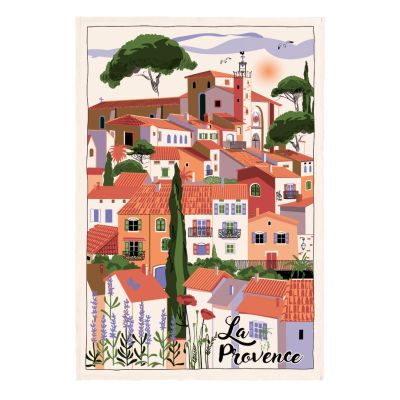 Village Provence theedoek 48 X 72