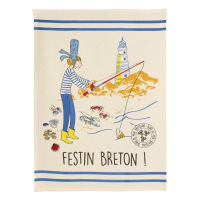 Festin Breton theedoek 50 X 70