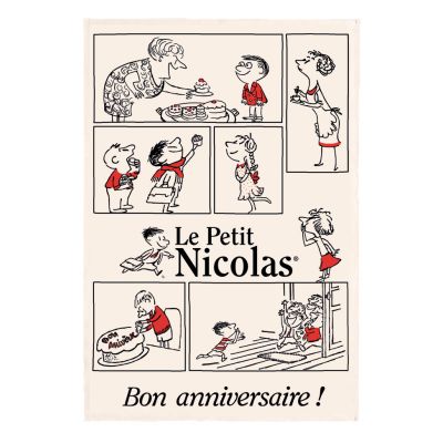 Petit Nicolas The Birthday Theedoek 48 X 72