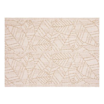 Gena placemat Taupe 33 X 45